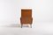 Fauteuil Architectural Moderne, Italie, 1950s 6