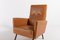 Italian Modern Architectural Lounge Armchair, 1950s 8