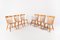 Danish Modern Solid Pine Dining Set, 1960s, Image 12