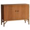 Oak and Brass Cabinet from Børge Mogensen, Denmark, 1950s, Image 1