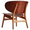 Venus Teak and Beech Model Fh 1736 Lounge Chair by Hans J. Wegner from Fritz Hansen 5