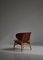 Poltrona Fh 1736 in teak e faggio di Hans J. Wegner per Fritz Hansen, Immagine 4