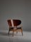 Poltrona Fh 1736 in teak e faggio di Hans J. Wegner per Fritz Hansen, Immagine 11