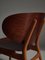 Venus Teak and Beech Model Fh 1736 Lounge Chair by Hans J. Wegner from Fritz Hansen 6