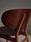 Venus Teak and Beech Model Fh 1736 Lounge Chair by Hans J. Wegner from Fritz Hansen, Image 6