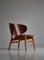 Venus Modell Fh 1736 Sessel aus Teak & Buche von Hans J. Wegner von Fritz Hansen 1