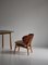 Venus Modell Fh 1736 Sessel aus Teak & Buche von Hans J. Wegner von Fritz Hansen 7