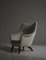 Grand Fauteuil Manta Ray par Arne Hovmand-Olsen pour Design M, Danemark, 1956 2