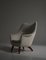 Large Manta Ray Lounge Chair by Arne Hovmand-Olsen for Design M, Denmark, 1956 2