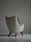 Large Manta Ray Lounge Chair by Arne Hovmand-Olsen for Design M, Denmark, 1956 11