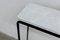 Small Carrara Form C Console Table by Uncommon, Image 8
