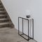 Small Carrara Form C Console Table by Uncommon 3