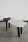 White & Black Form E Side Table by Uncommon 3