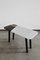 White & Black Form E Side Table by Uncommon, Image 3