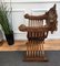 19th Century Italian Renaissance Savonarola Chair in Carved Walnut, Image 9