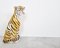 Large Ceramic Hand Painted Tiger, Italy, 1970s 7