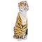 Large Ceramic Hand Painted Tiger, Italy, 1970s 1