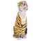 Large Ceramic Hand Painted Tiger, Italy, 1970s, Image 1