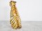 Large Ceramic Hand Painted Tiger, Italy, 1970s 6