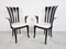 Sculptural Italian Armchairs by Sibau, 1990s, Set of 2 4