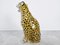 Figura de leopardo italiano de terracota esmaltada, años 60, Imagen 5