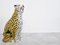 Italian Glazed Terracotta Leopard Figure, 1960s 3