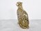 Italienische Leopard Figur aus glasierter Terrakotta, 1960er 6