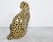 Italienische Leopard Figur aus glasierter Terrakotta, 1960er 5