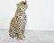 Italian Glazed Terracotta Leopard Figure, 1960s 4