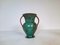 Sammlung grüner Art Deco Vasen, Schweden, 1930er, 5er Set 15