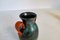 Collection of Green Art Deco Vases, Sweden, 1930s, Set of 5 14