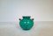 Collection of Green Art Deco Vases, Sweden, 1930s, Set of 5 7