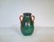 Sammlung grüner Art Deco Vasen, Schweden, 1930er, 5er Set 13