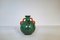 Collection of Green Art Deco Vases, Sweden, 1930s, Set of 5 9