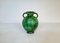 Sammlung grüner Art Deco Vasen, Schweden, 1930er, 5er Set 11