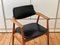 Chaise de Bureau GM11 Mid-Century en Teck de Glostrup, Danemark, 1960s 3