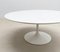 Mid-Century White Metal Tulip Feet Coffee Table by Knoll 3