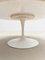 Mid-Century White Metal Tulip Feet Coffee Table by Knoll 5