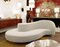 Contemporary Wave Curved Borne Sofa, Italy, Image 6