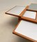 Modulable Wooden Coffee Table Model Hexa by Bernard Vuanersson for Bellato 3