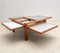 Tavolino da caffè Hexa modulare in legno di Bernard Vuanersson per Bellato, Immagine 4