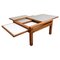 Modulable Wooden Coffee Table Model Hexa by Bernard Vuanersson for Bellato 8