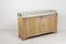 Niedriges schwedisches Sideboard von Gustavian, 18. Jh 7