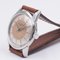 Ulysse Nardin Wristwatch in Manual Steel, 1960s 3