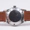 Ulysse Nardin Wristwatch in Manual Steel, 1960s 4