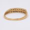 18k Yellow Gold Vintage Diamond Ring 0.16ctw, 1970s, Image 4