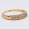 18k Yellow Gold Vintage Diamond Ring 0.16ctw, 1970s 2