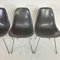 Sillas auxiliares DSS vintage de Charles Eames para Herman Miller. Juego de 4, Imagen 3