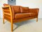 Danish Vintage 2-Seater Cognac Leather Sofa from Bo-Concept 7