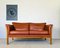 Danish Vintage 2-Seater Cognac Leather Sofa from Bo-Concept 1